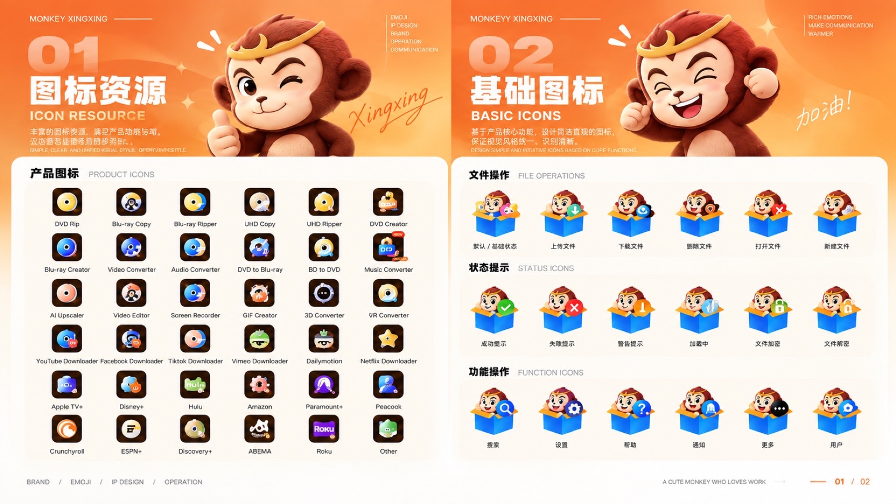 品牌表情包与角色视觉 项目展示 5